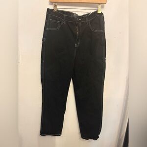 Black Ankle & Cropped Jeans